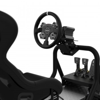 Bundle avec P1 Noir Moza Racing R9 Wheel Base CS Wheel et CRP 3 Pedales Bundle avec P1 Noir Moza Racing R9 Wheel Base CS Wheel et CRP 3 Pedales