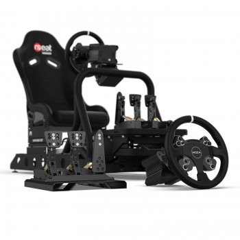 Bundle avec P1 Noir Moza Racing R9 Wheel Base CS Wheel et CRP 3 Pedales Bundle avec P1 Noir Moza Racing R9 Wheel Base CS Wheel et CRP 3 Pedales