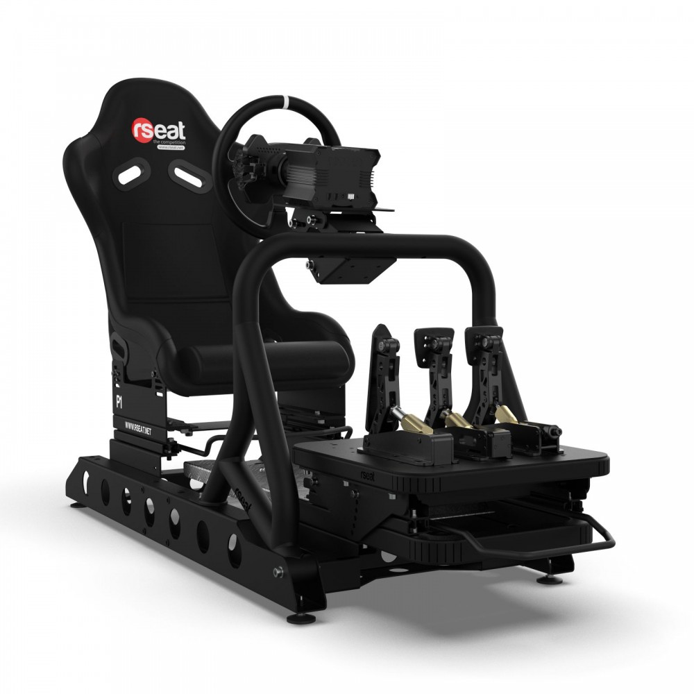 Bundle avec P1 Noir Moza Racing R9 Wheel Base CS Wheel et CRP 3 Pedales Bundle avec P1 Noir Moza Racing R9 Wheel Base CS Wheel et CRP 3 Pedales