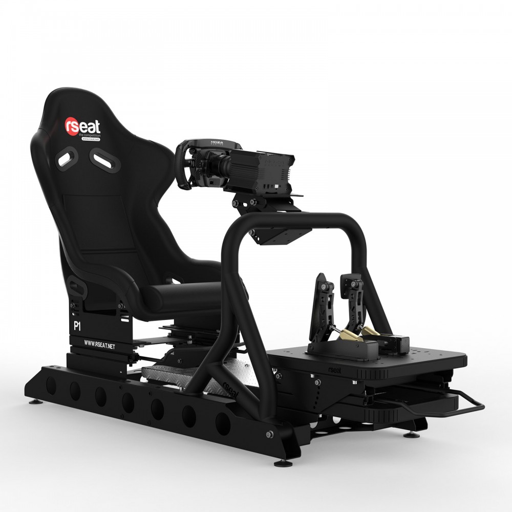 Bundle avec P1 Noir Moza Racing R9 Wheel Base FSR Wheel et CRP 2 Pedales Bundle avec P1 Noir Moza Racing R9 Wheel Base FSR Wheel et CRP 2 Pedales