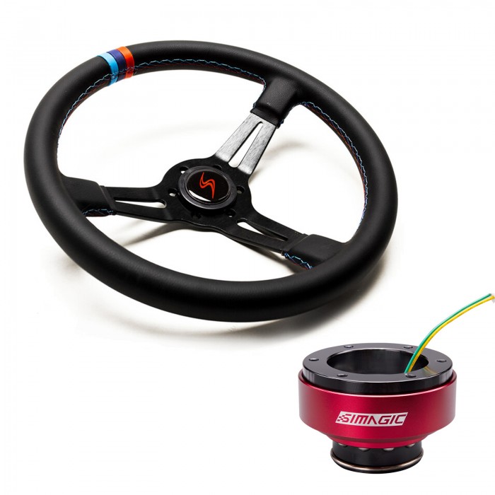 RSeat France SimracingPack Volant DriftShop Simracing 330mm | Quick ...