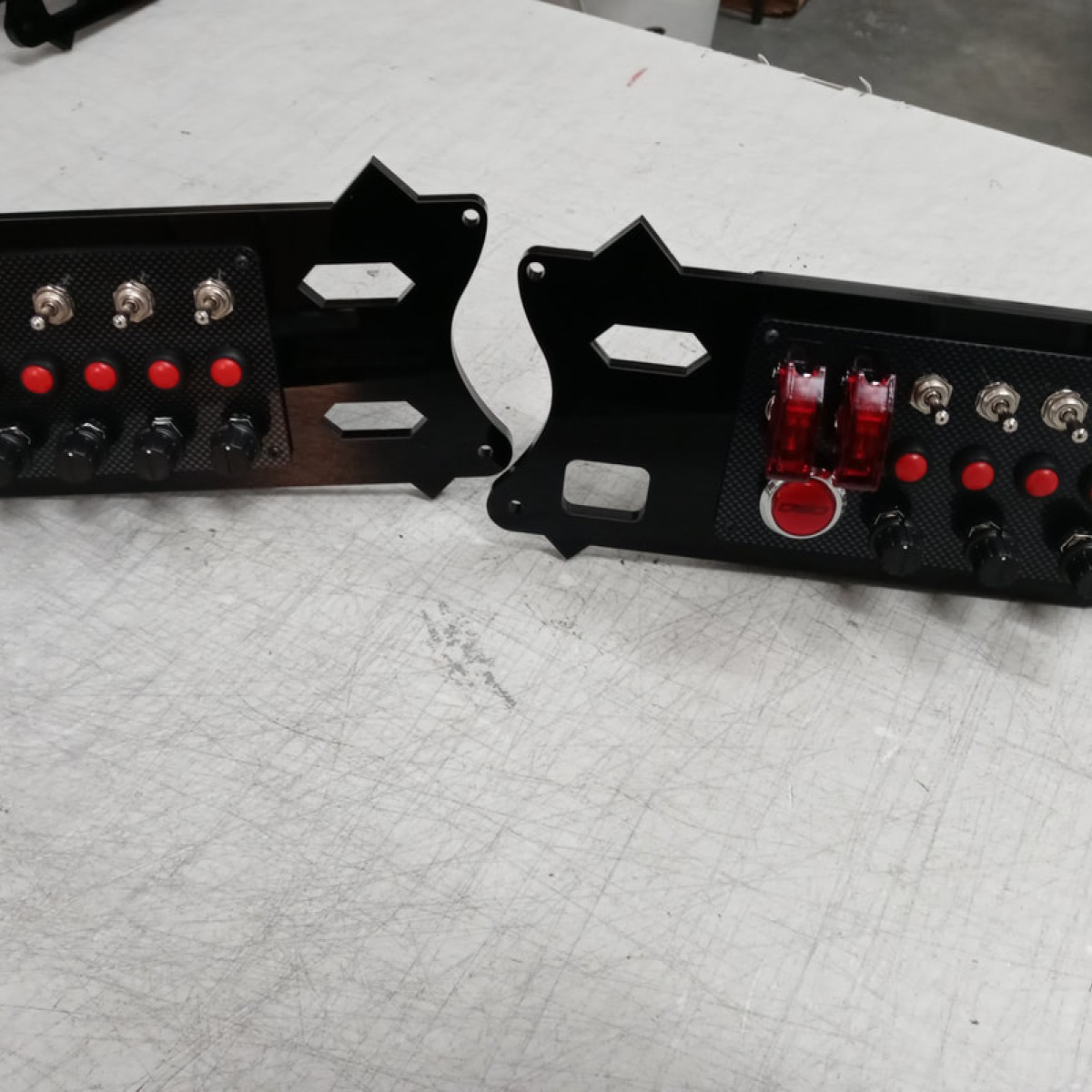 RSeat France SimracingPack Button Box pour Fanatec CSL DD Wheel Base ...