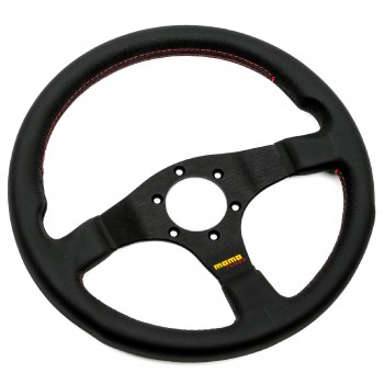 Pack Volant Momo Tuner Cuir 320mm | Quick Release Simagic