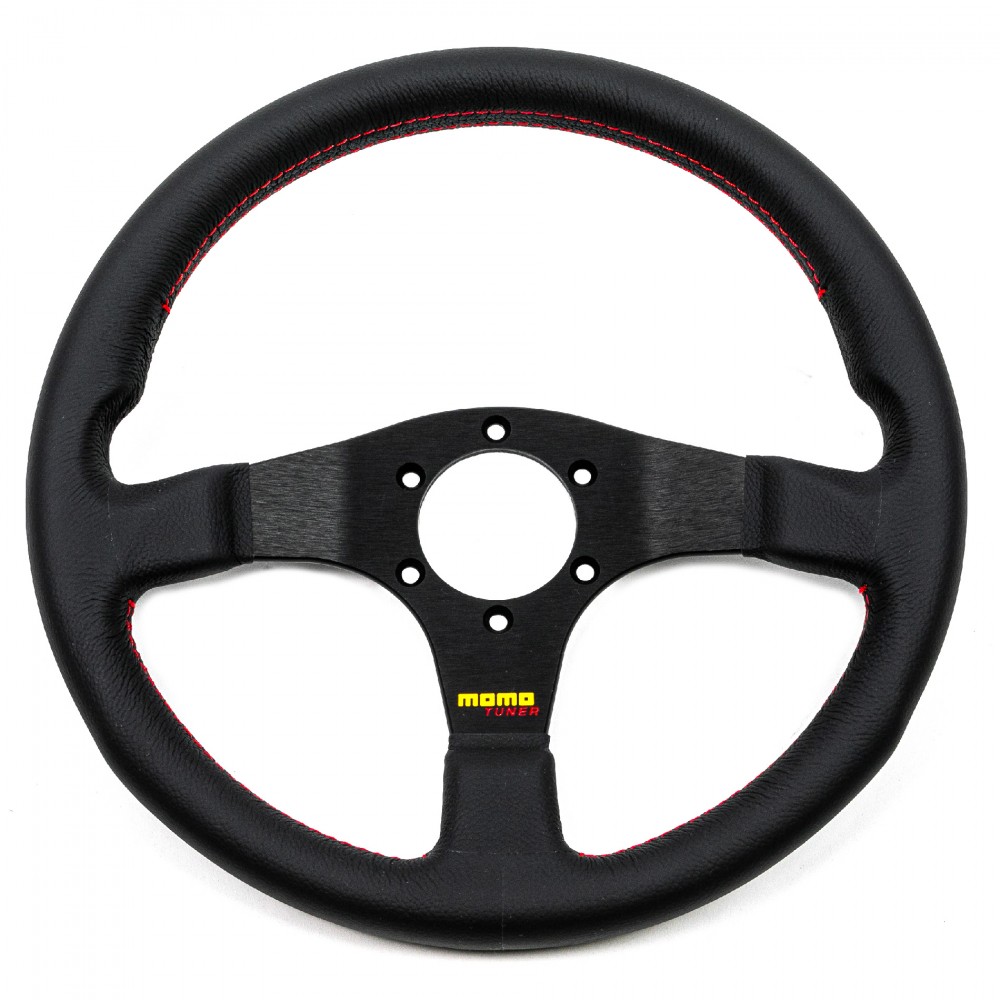 Pack Volant Momo Tuner Cuir 320mm | Quick Release Simagic