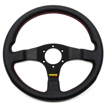 Pack Volant Momo Tuner Cuir 320mm | Quick Release Simagic