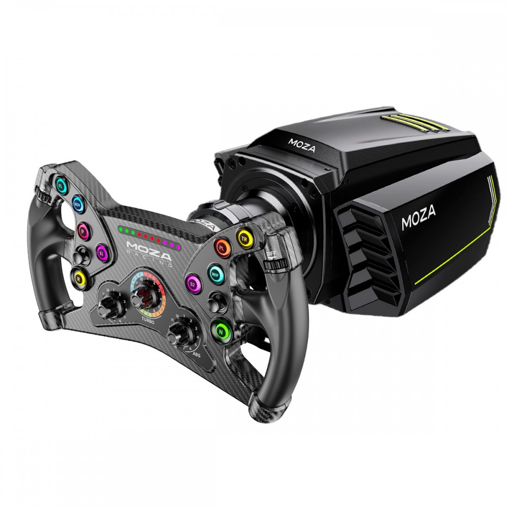 Pack Moza Racing Base R21 KS Wheel