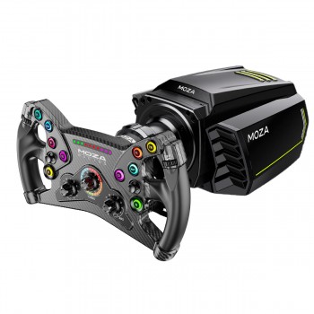 Pack Moza Racing Base R21 KS Wheel