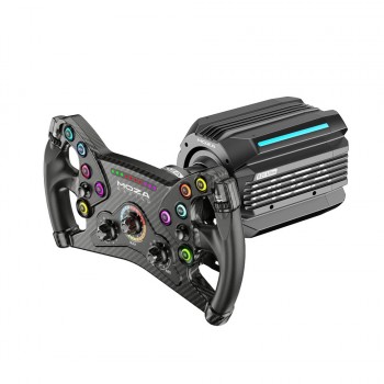 Pack MOZA R21 Ultra et Volant KS Steering Wheel