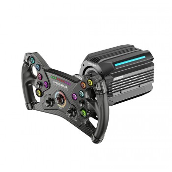 Pack MOZA R21 Ultra et Volant KS Steering Wheel