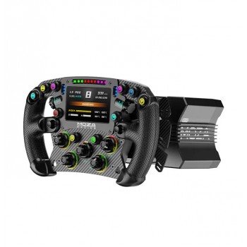 Pack Base Moza Racing R9 V3 et Volant FSR2