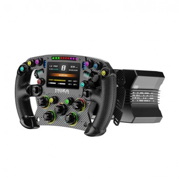 Pack Base Moza Racing R9 V3 et Volant FSR2