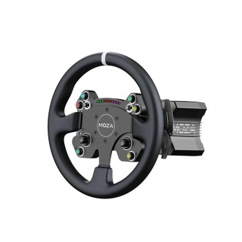 Pack Moza R9 V3 et Volant CS V2P