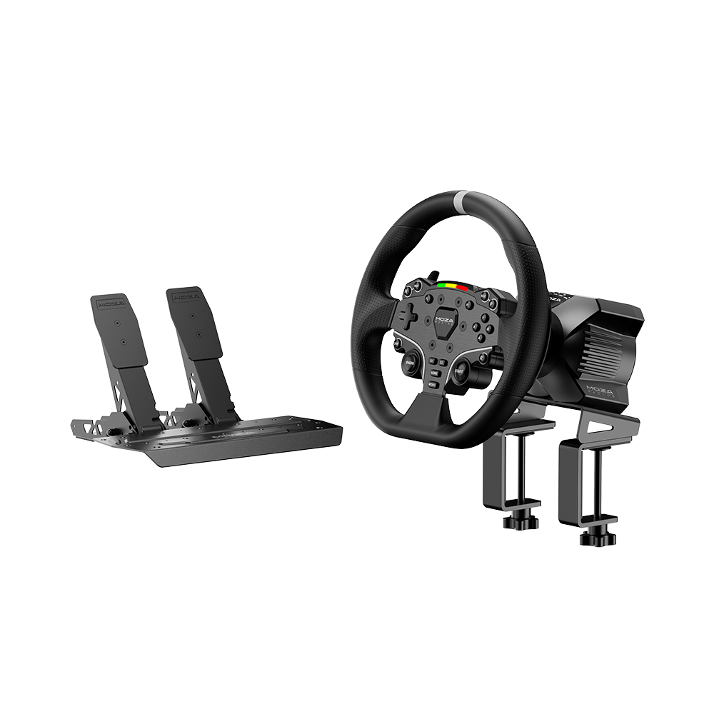 Moza R3 Direct Drive Bundle pour PC Moza R3 Direct Drive Bundle pour PC