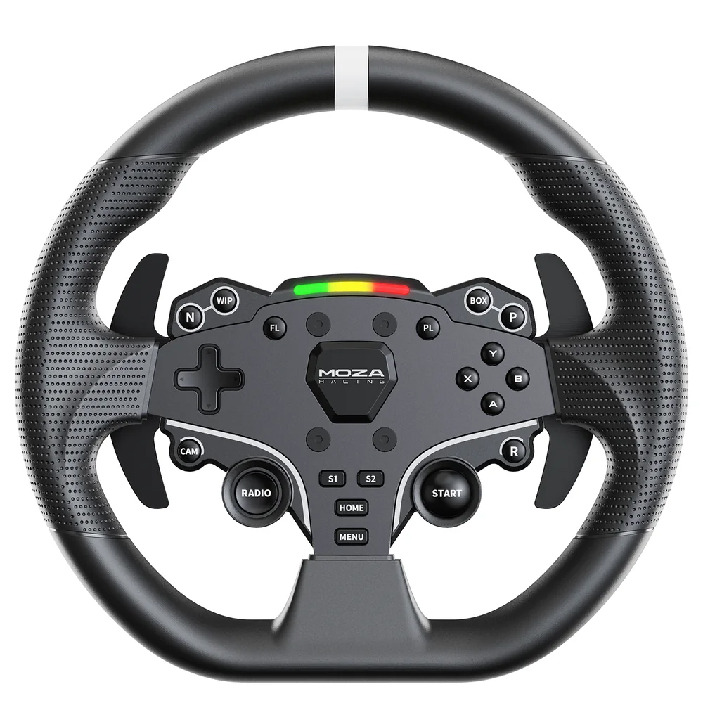 Moza Racing R5 Pro Racing Simulator Bundle