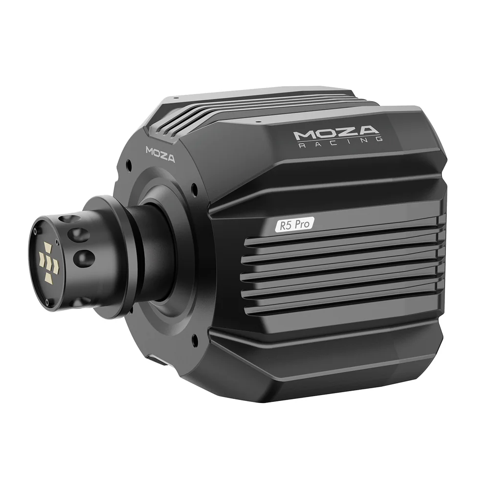 Moza Racing R5 Pro Racing Simulator Bundle