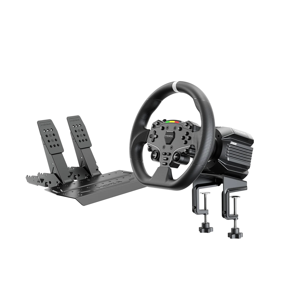 Moza Racing R5 Pro Racing Simulator Bundle