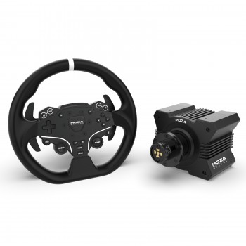 Bundle Moza R5 Direct Drive avec ES Steering Wheel
