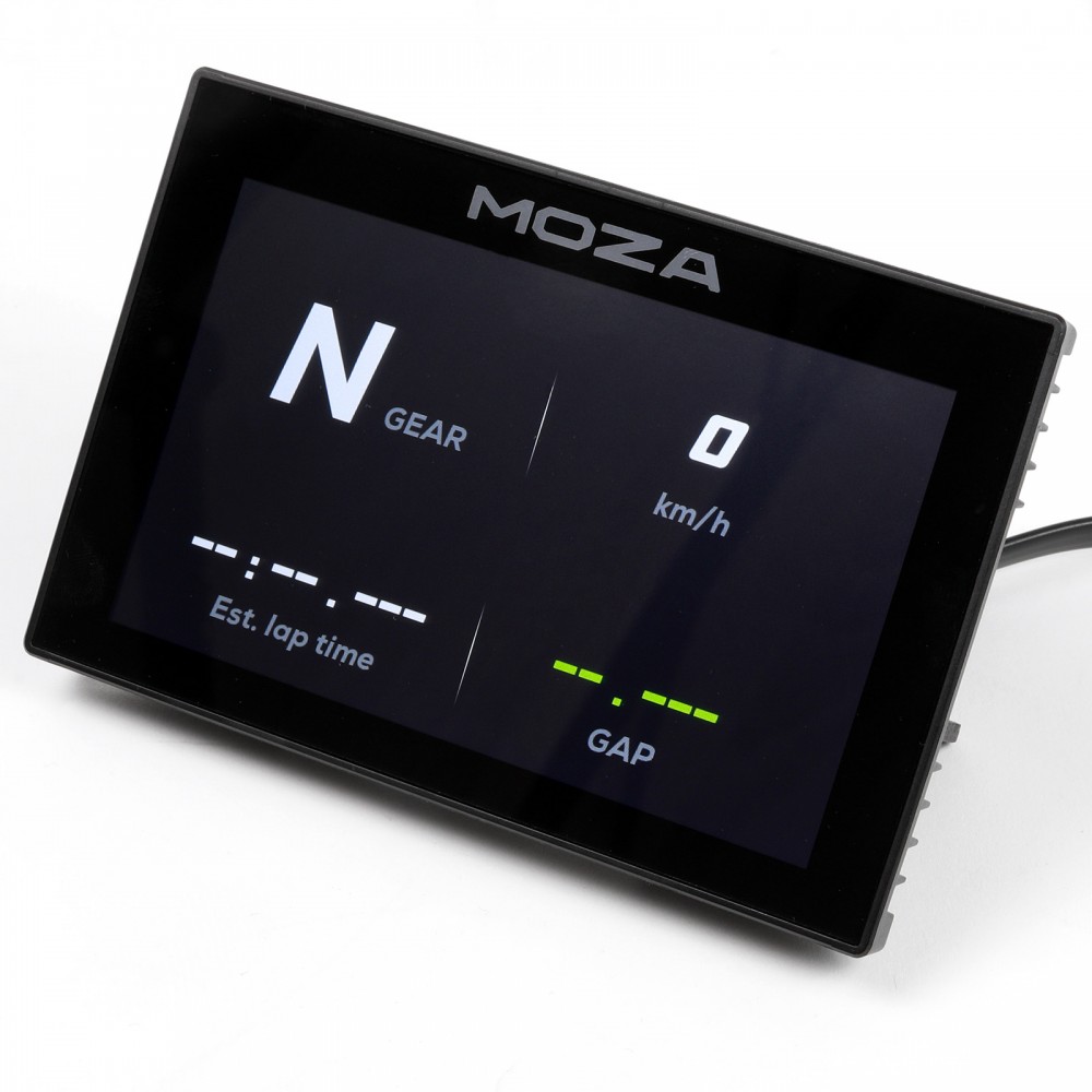 MOZA Ecran Télémétrie pour Base R9 R5