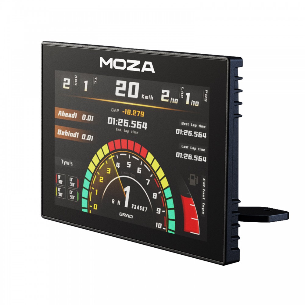 MOZA Ecran Télémétrie pour Base R9 R5