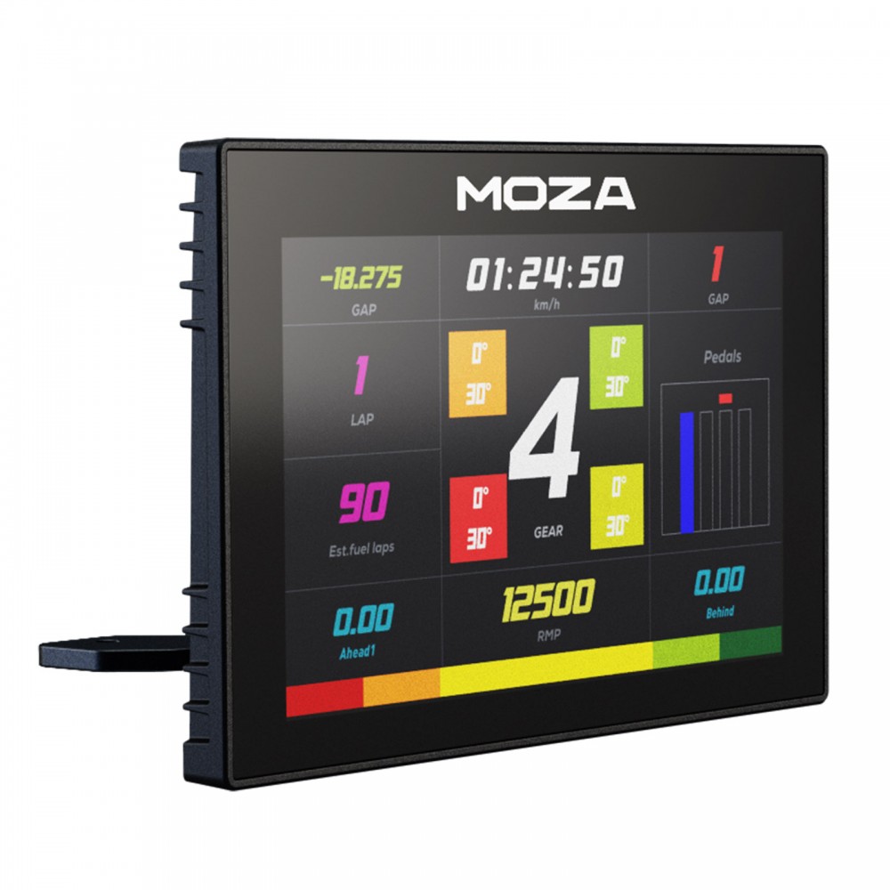 MOZA Ecran Télémétrie pour Base R9 R5