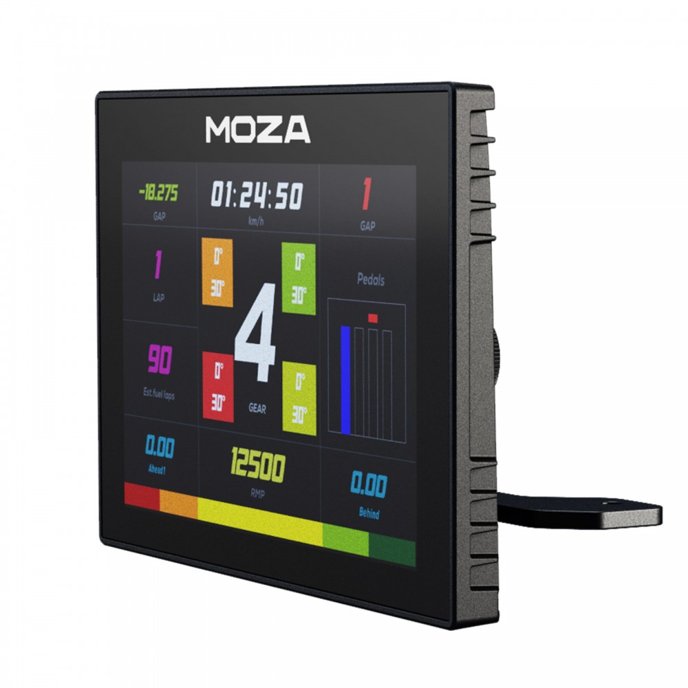 MOZA Ecran Télémétrie pour Base R9 R5