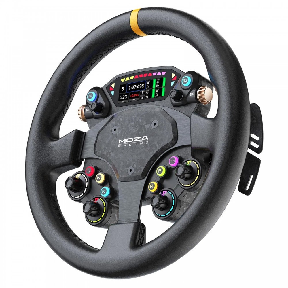 Moza Racing CS PRO Steering Wheel Moza Racing CS PRO Steering Wheel