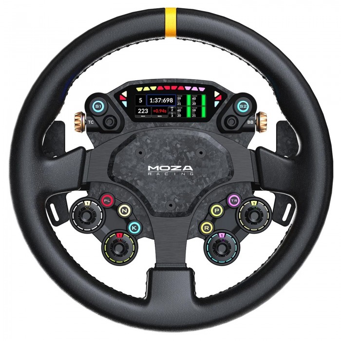 RSeat France SimracingMoza Racing KS PRO Steering Wheel - Moza KS PRO ...