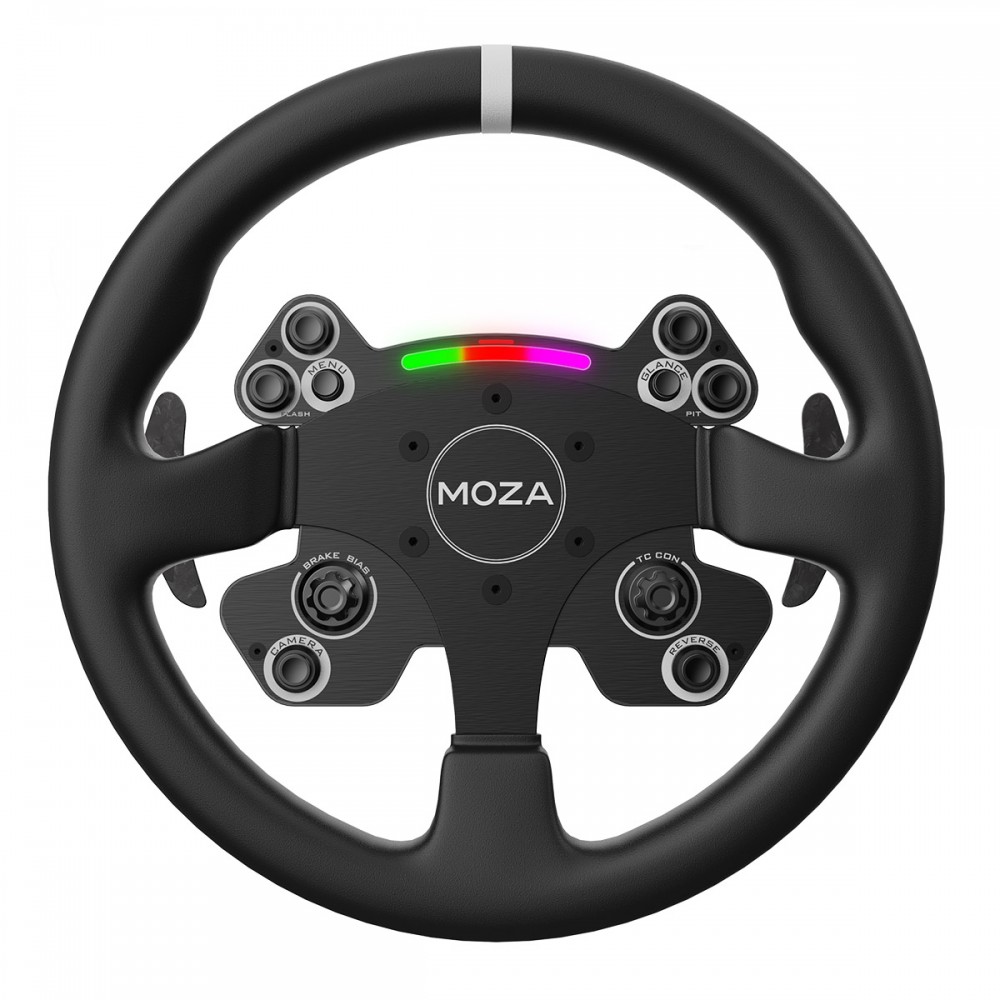Bundle Moza R5 Direct Drive avec CS V2 Steering Wheel