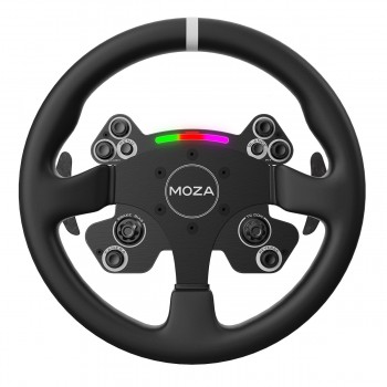 Bundle Moza R5 Direct Drive Base, CS V2 Steering Wheel et SR-P 2 Pédales