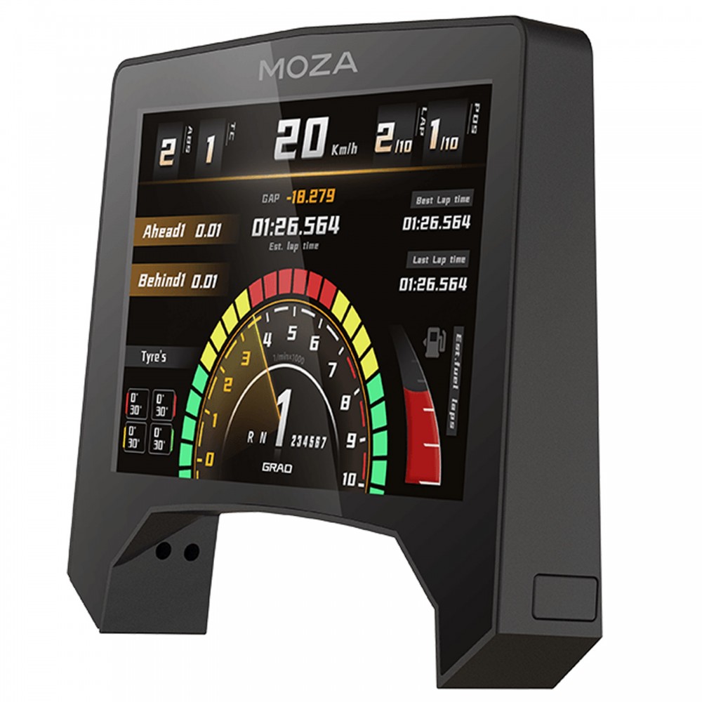 Bundle Moza R16 avec écran R800