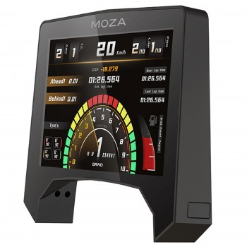 Bundle Moza R16 avec RS D Alcantara et écran
