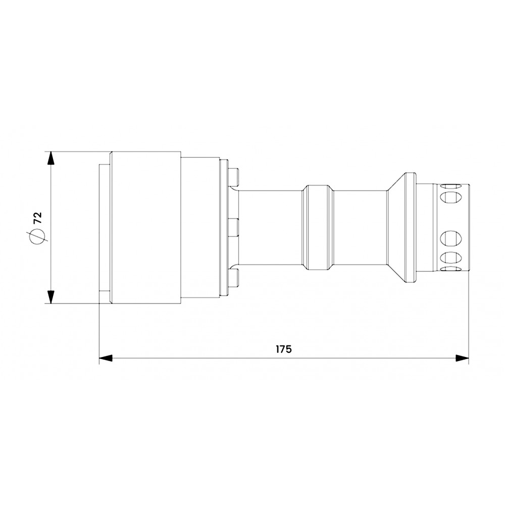 Moza Extension Rod Kit