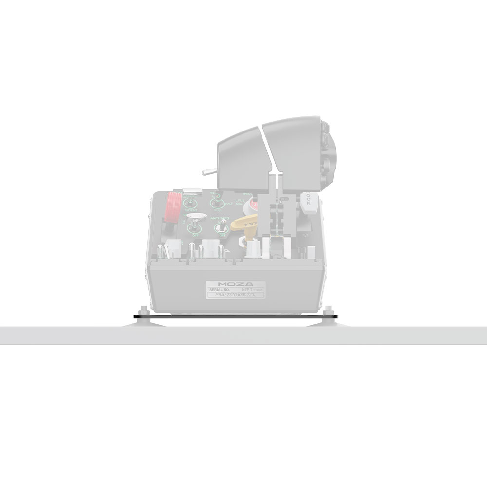 Moza Racing Flight Mount Adapter