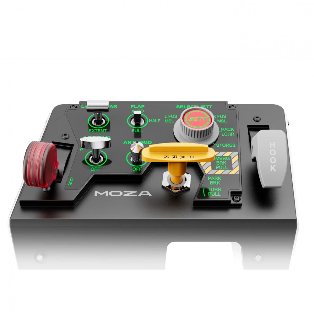 Moza Racing Flight MTLP Panel