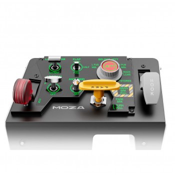 Moza Racing Flight MTLP Panel
