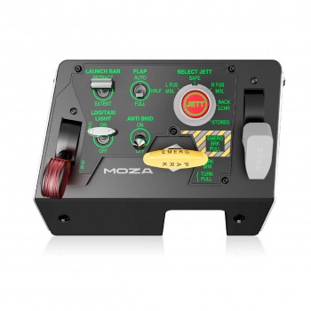 Moza Racing Flight MTLP Panel
