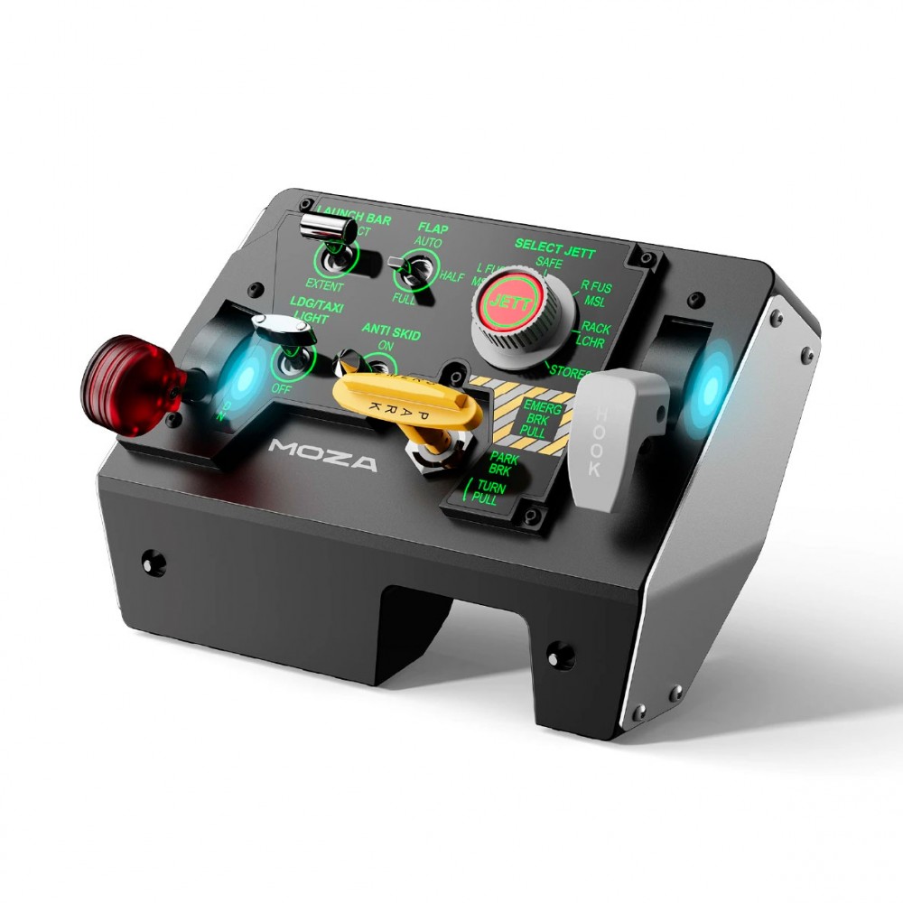 Moza Racing Flight MTLP Panel