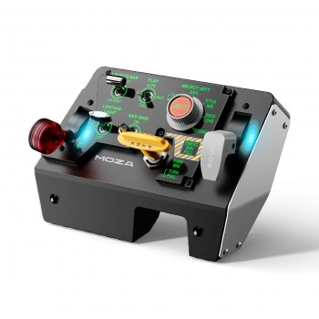 Moza Racing Flight MTLP Panel