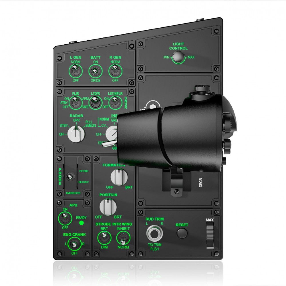 Moza Racing Flight MTP Throttle Panel