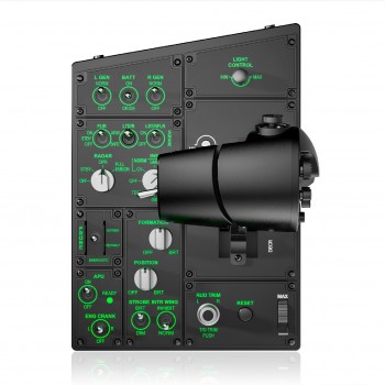 Moza Racing Flight MTP Throttle Panel