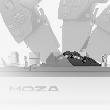 Moza Racing Flight MTP Throttle Panel