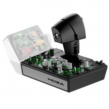 Moza Racing Flight MTP Throttle Panel
