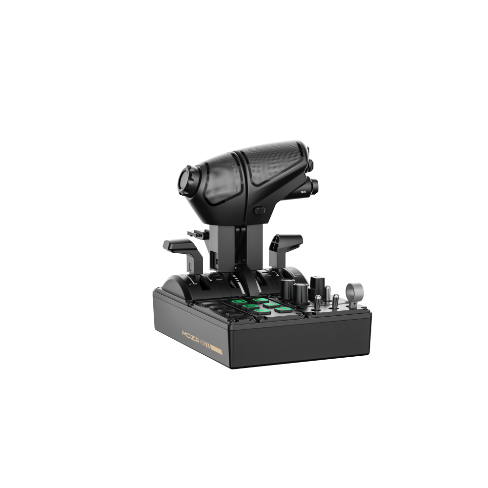 Moza Racing Flight MTQ Throttle Panel Moza Racing Flight MTQ Throttle Panel