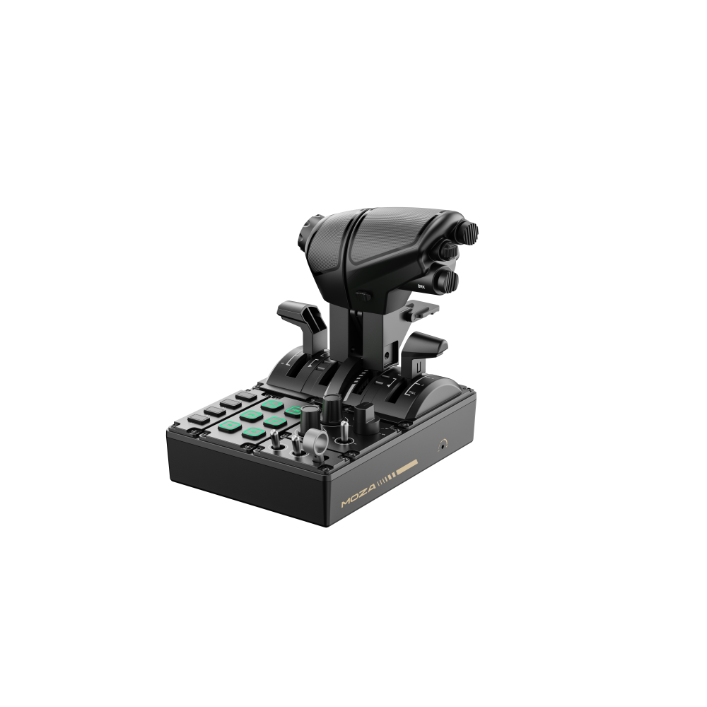 Moza Racing Flight MTQ Throttle Panel Moza Racing Flight MTQ Throttle Panel