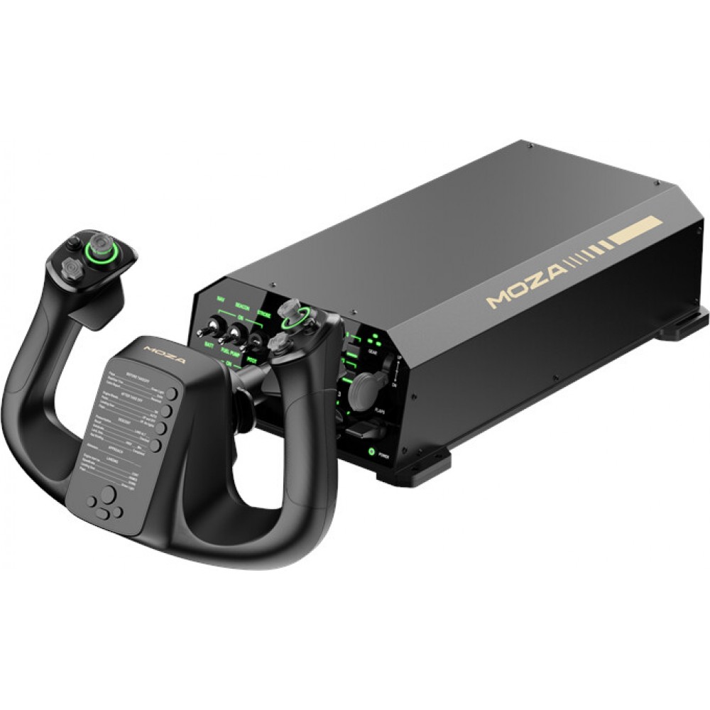 Bundle MOZA AY210 Force Feedback Yoke Base