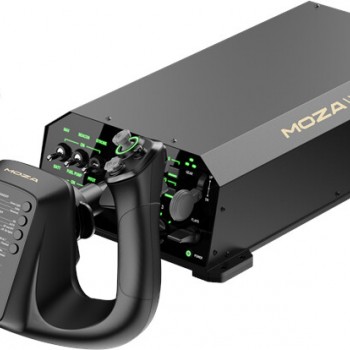 Bundle MOZA AY210 Force Feedback Yoke Base