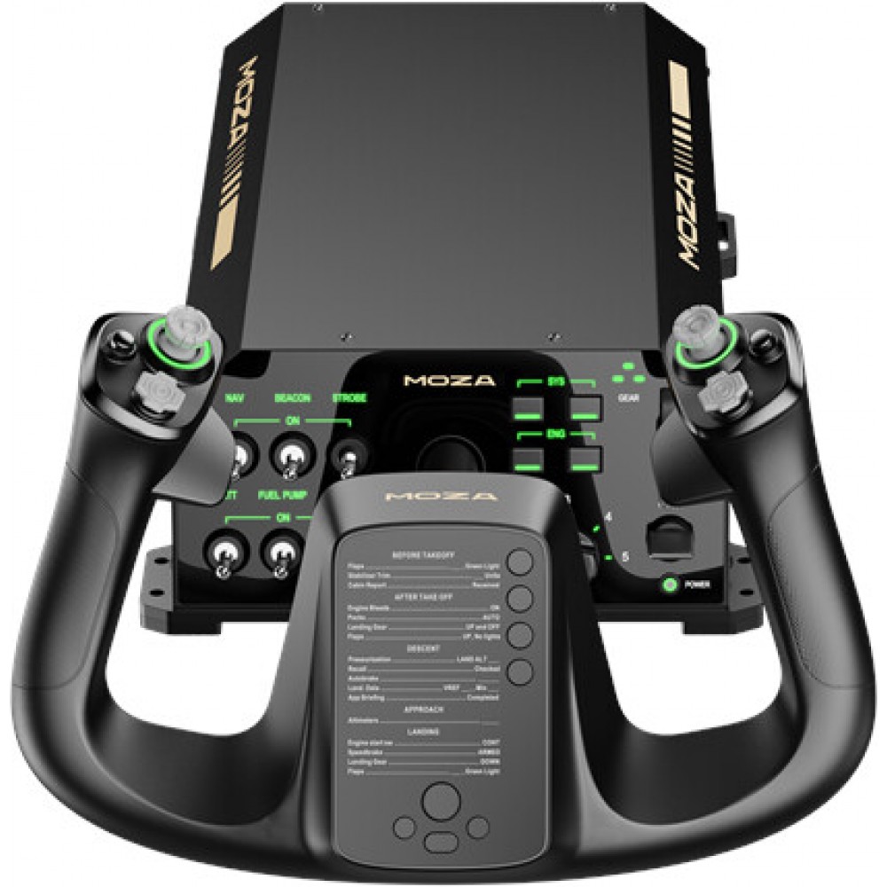 Bundle MOZA AY210 Force Feedback Yoke Base