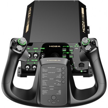 Bundle MOZA AY210 Force Feedback Yoke Base