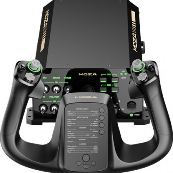Bundle MOZA AY210 Force Feedback Yoke Base