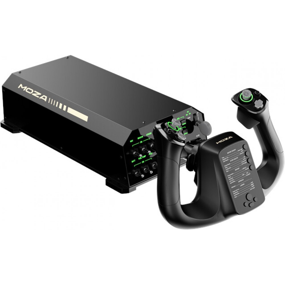 Bundle MOZA AY210 Force Feedback Yoke Base Bundle MOZA AY210 Force Feedback Yoke Base